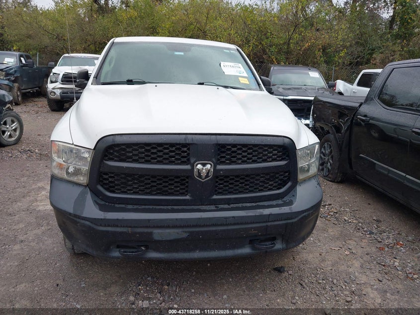 2016 Ram 1500 Tradesman VIN: 1C6RR7ST9GS145086 Lot: 43718258