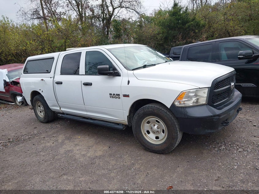 2016 Ram 1500 Tradesman VIN: 1C6RR7ST9GS145086 Lot: 43718258
