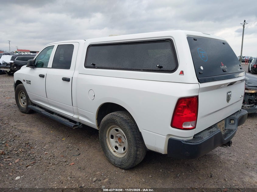 2016 Ram 1500 Tradesman VIN: 1C6RR7ST9GS145086 Lot: 43718258