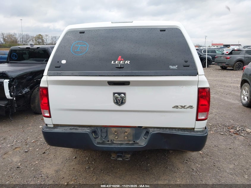 2016 Ram 1500 Tradesman VIN: 1C6RR7ST9GS145086 Lot: 43718258