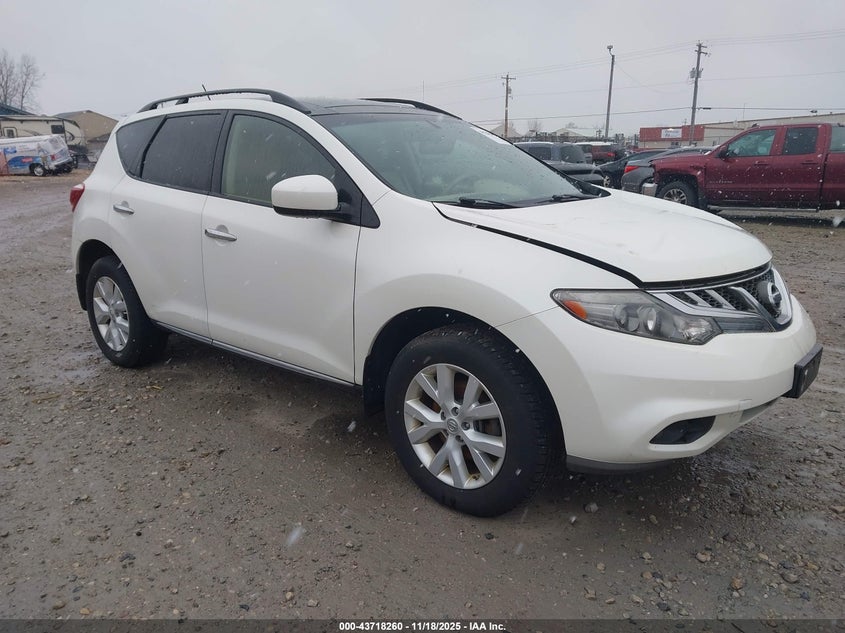 NISSAN MURANO SV