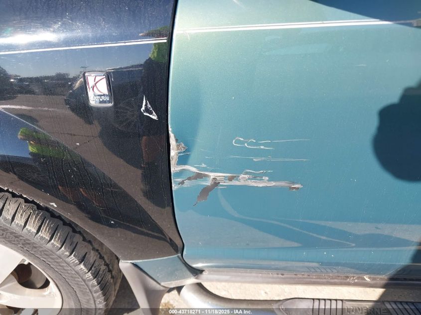 2006 Saturn Vue 4 Cyl VIN: 5GZCZ33DX6S845954 Lot: 43718271