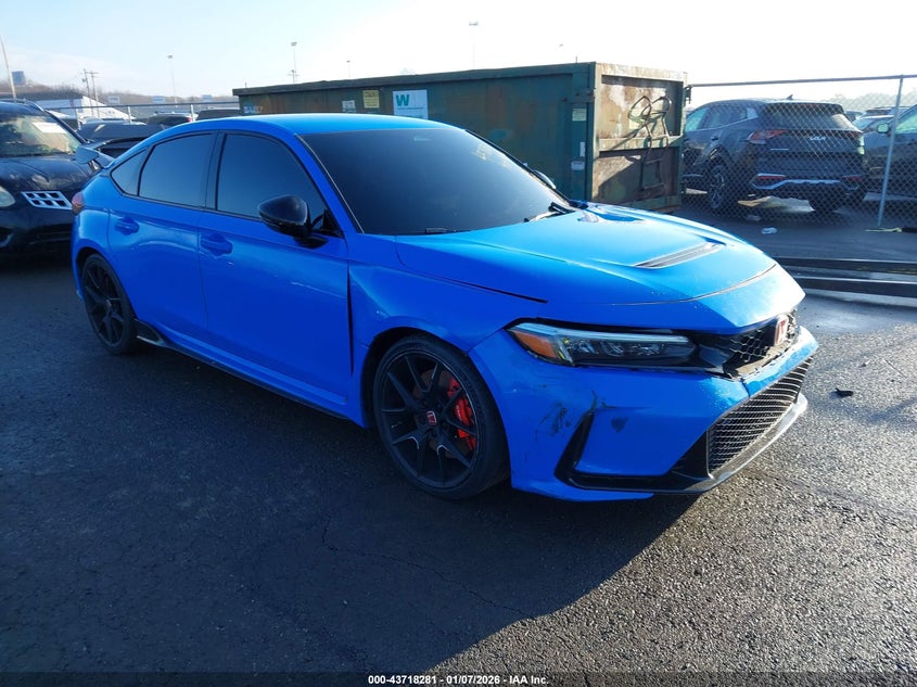 JHMFL5G47SX003560 2025 Honda Civic Type R auction photo 1