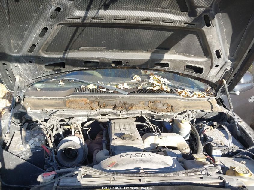 2003 Dodge Ram 2500 Slt/Laramie/St VIN: 1D7KU286X3J550697 Lot: 43718283