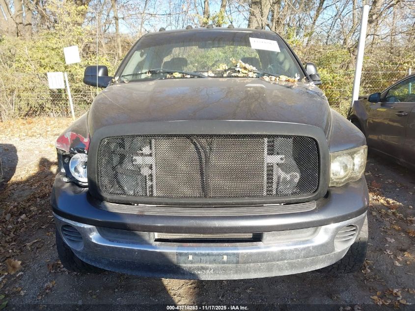 2003 Dodge Ram 2500 Slt/Laramie/St VIN: 1D7KU286X3J550697 Lot: 43718283