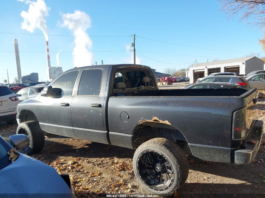 2003 Dodge Ram 2500 Slt/Laramie/St VIN: 1D7KU286X3J550697 Lot: 43718283