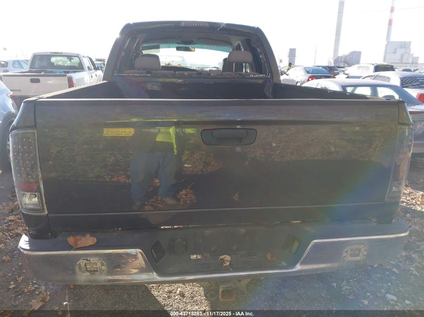 2003 Dodge Ram 2500 Slt/Laramie/St VIN: 1D7KU286X3J550697 Lot: 43718283