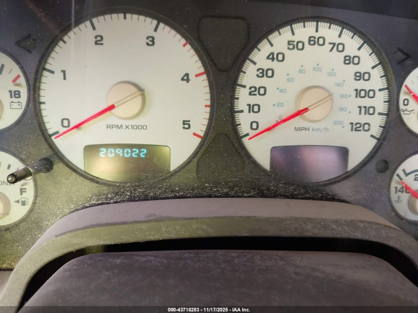 2003 Dodge Ram 2500 Slt/Laramie/St VIN: 1D7KU286X3J550697 Lot: 43718283