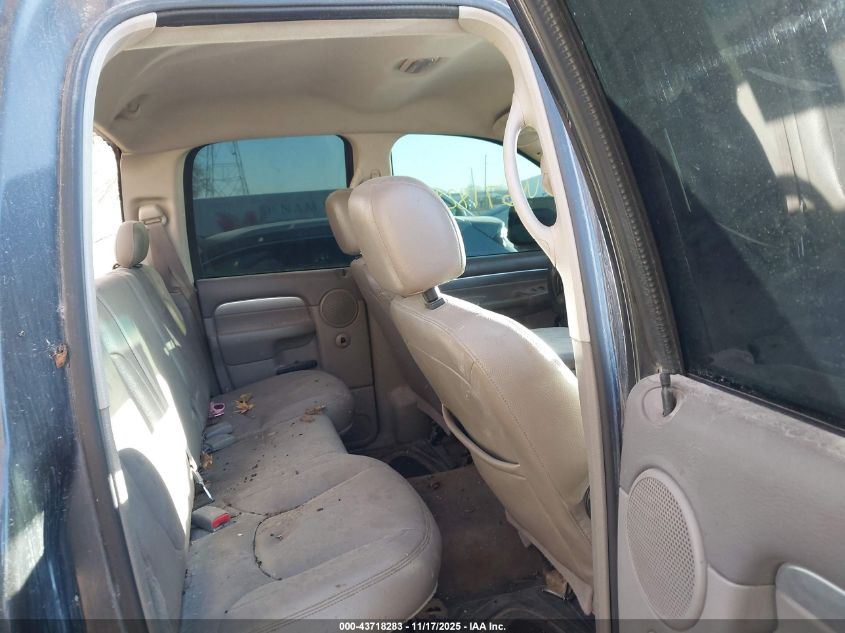 2003 Dodge Ram 2500 Slt/Laramie/St VIN: 1D7KU286X3J550697 Lot: 43718283