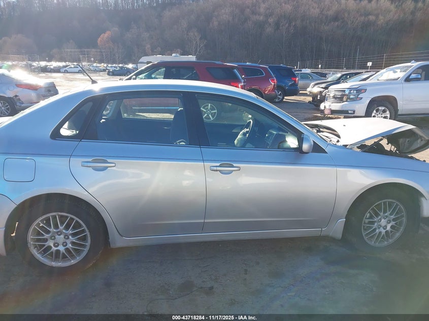 2009 Subaru Impreza 2.5I VIN: JF1GE61619H519360 Lot: 43718284