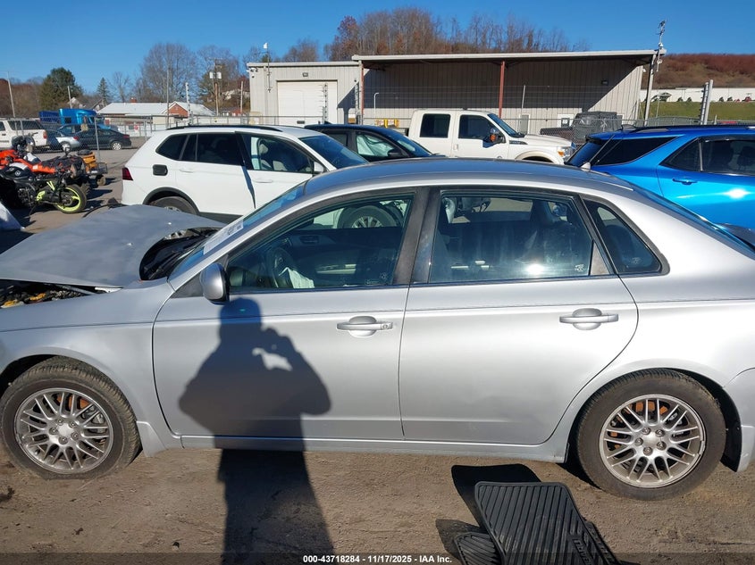 2009 Subaru Impreza 2.5I VIN: JF1GE61619H519360 Lot: 43718284