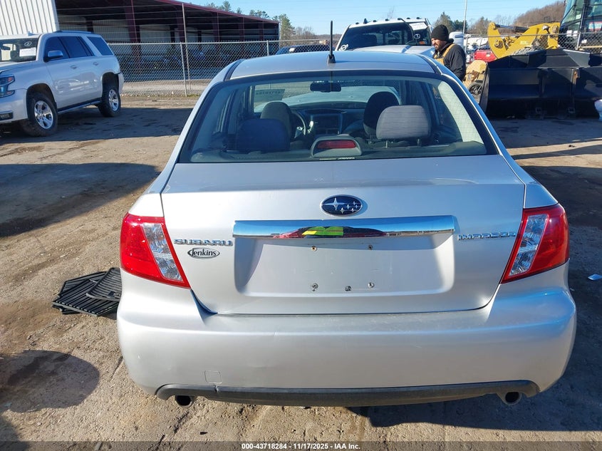 2009 Subaru Impreza 2.5I VIN: JF1GE61619H519360 Lot: 43718284