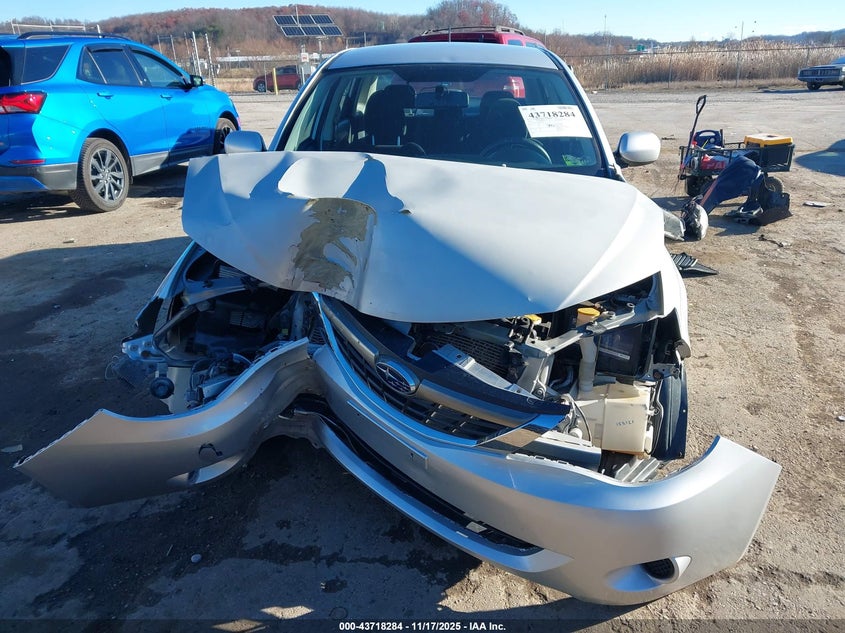 2009 Subaru Impreza 2.5I VIN: JF1GE61619H519360 Lot: 43718284