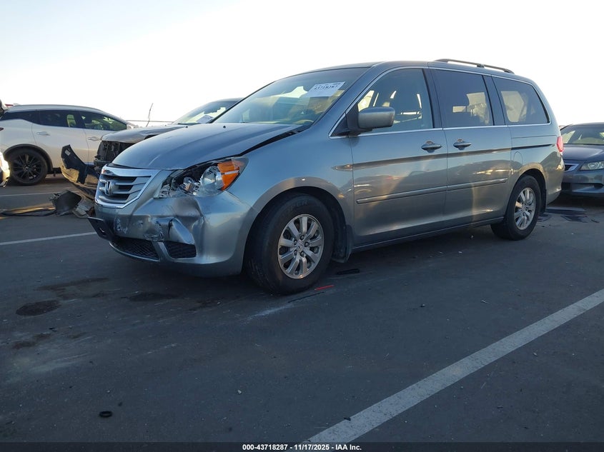 5FNRL38778B042633 2008 HONDA ODYSSEY photo no. 2