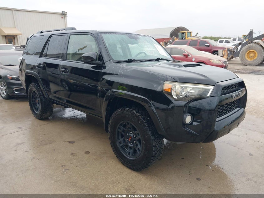 TOYOTA 4RUNNER TRD PRO