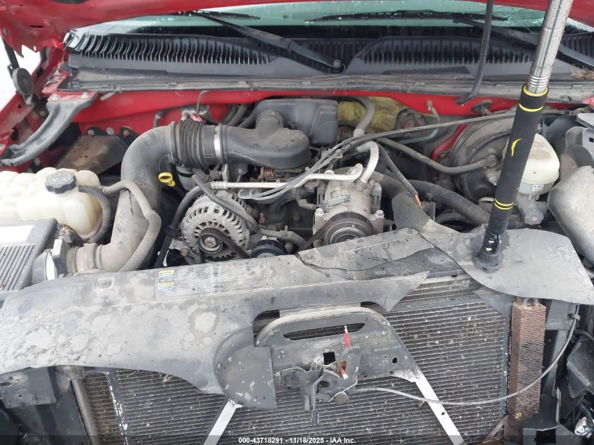 2007 Chevrolet Silverado 1500 Classic Work Truck VIN: 3GCEC14X77G227282 Lot: 43718291