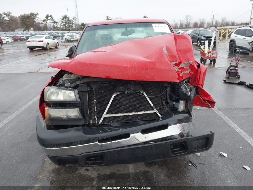 2007 Chevrolet Silverado 1500 Classic Work Truck VIN: 3GCEC14X77G227282 Lot: 43718291
