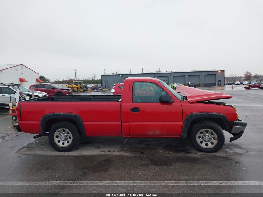 2007 Chevrolet Silverado 1500 Classic Work Truck VIN: 3GCEC14X77G227282 Lot: 43718291