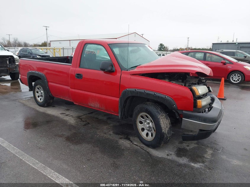 2007 Chevrolet Silverado 1500 Classic Work Truck