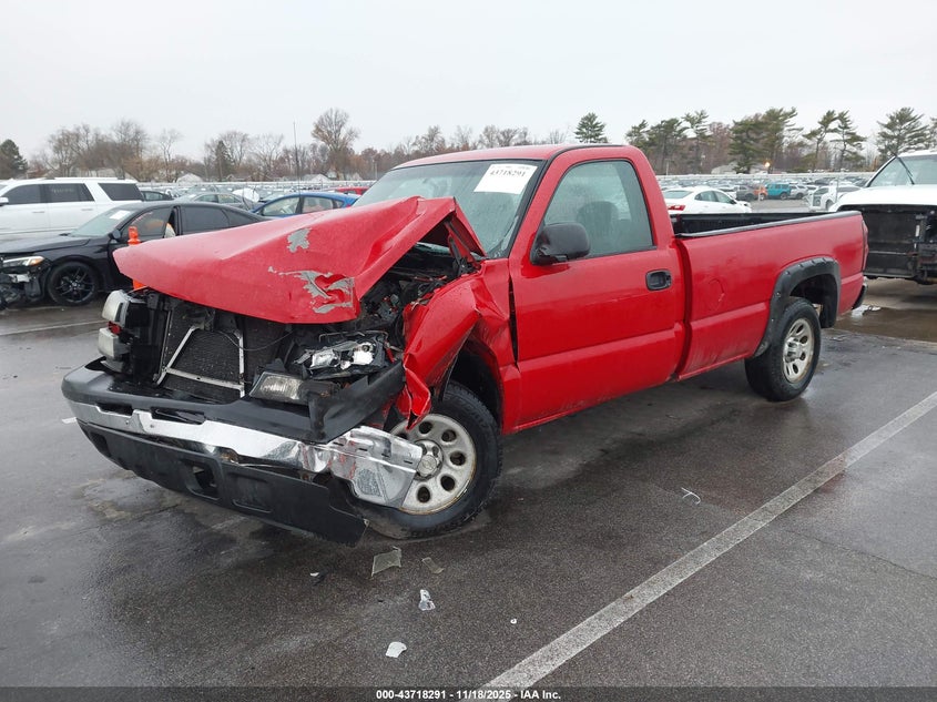 2007 Chevrolet Silverado 1500 Classic Work Truck