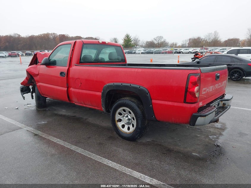 2007 Chevrolet Silverado 1500 Classic Work Truck