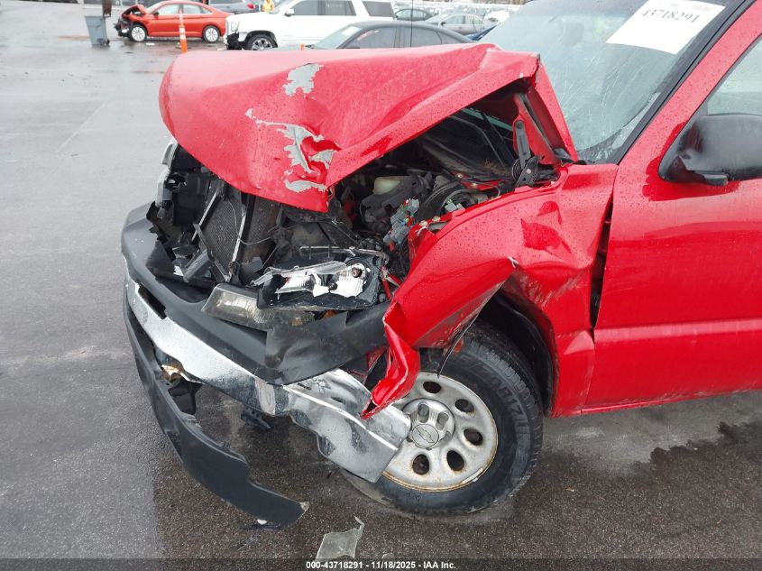 2007 Chevrolet Silverado 1500 Classic Work Truck VIN: 3GCEC14X77G227282 Lot: 43718291