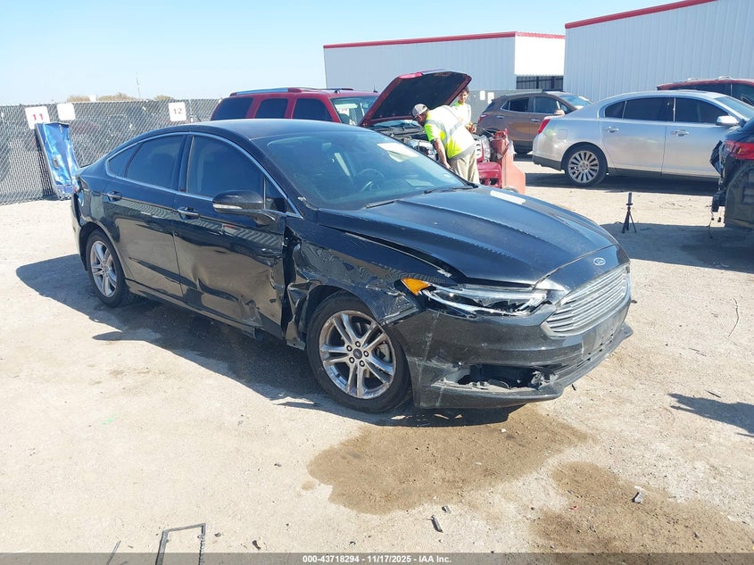 FORD FUSION SE