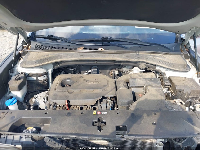 2020 Hyundai Santa Fe Se VIN: 5NMS23AD7LH187635 Lot: 43718299