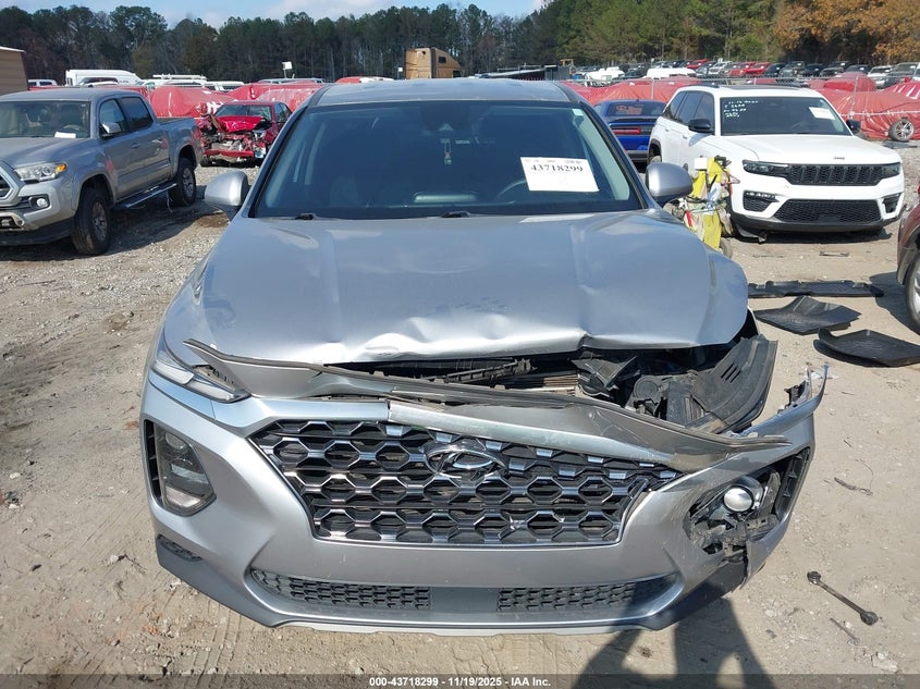 2020 Hyundai Santa Fe Se VIN: 5NMS23AD7LH187635 Lot: 43718299