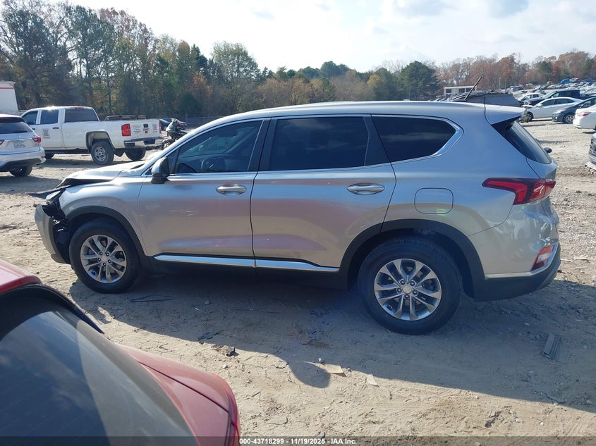 2020 Hyundai Santa Fe Se VIN: 5NMS23AD7LH187635 Lot: 43718299