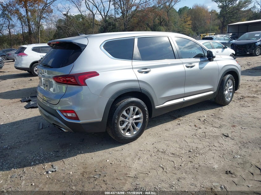 5NMS23AD7LH187635 2020 HYUNDAI SANTA FE photo no. 4