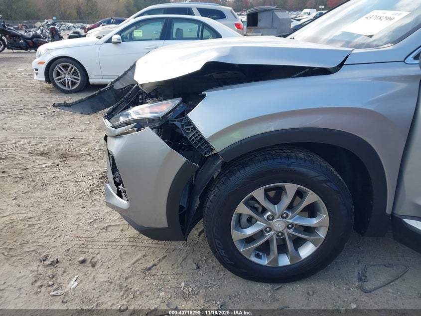 2020 Hyundai Santa Fe Se VIN: 5NMS23AD7LH187635 Lot: 43718299