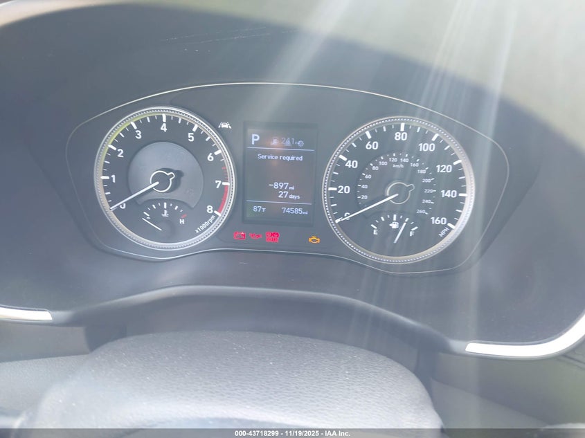 2020 Hyundai Santa Fe Se VIN: 5NMS23AD7LH187635 Lot: 43718299