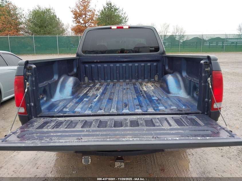 1999 Ford F-150 Lariat/Work Series/Xl/Xlt VIN: 1FTRX17W4XNB10341 Lot: 43718301