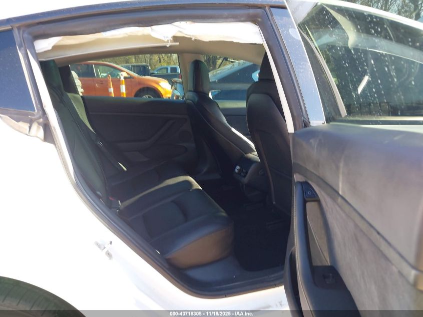 2022 Tesla Model 3 Long Range Dual Motor All-Wheel Drive VIN: 5YJ3E1EB7NF174767 Lot: 43718305