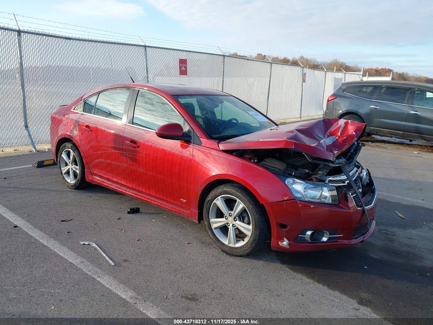 CHEVROLET CRUZE 2LT AUTO