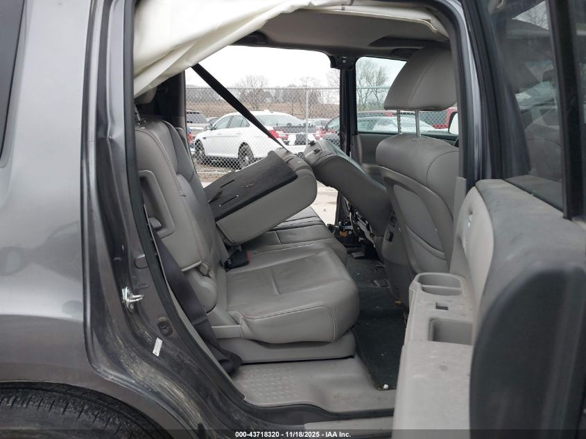 2015 Honda Pilot Ex-L VIN: 5FNYF4H51FB07728 Lot: 43718320