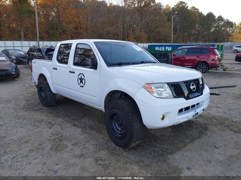 NISSAN FRONTIER S