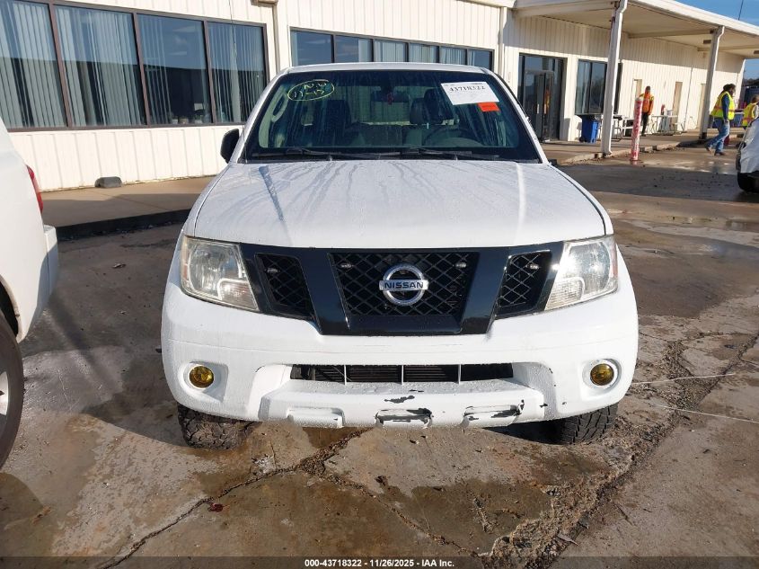 2011 Nissan Frontier S VIN: 1N6AD0ER1BC406741 Lot: 43718322