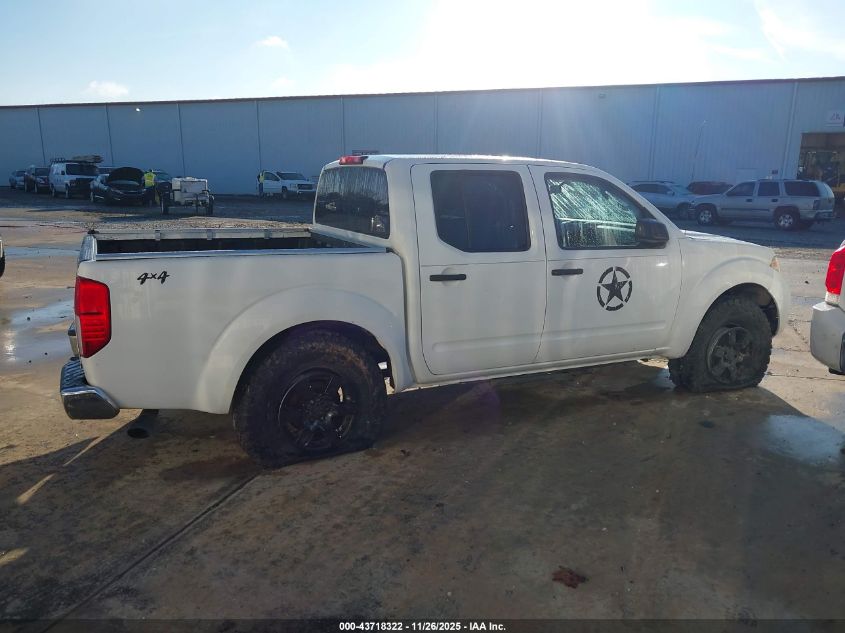 2011 Nissan Frontier S VIN: 1N6AD0ER1BC406741 Lot: 43718322