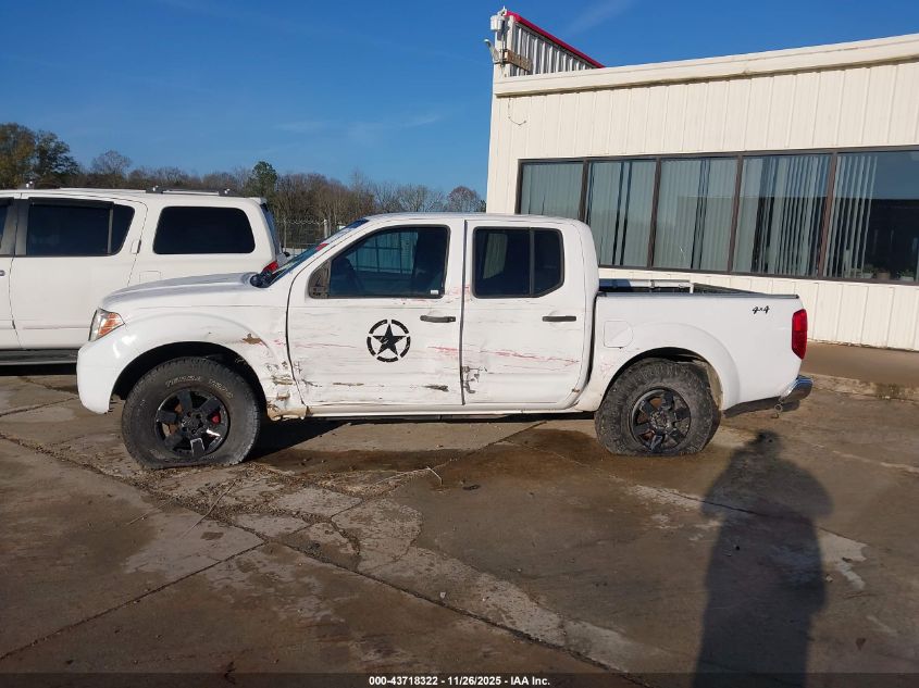 2011 Nissan Frontier S VIN: 1N6AD0ER1BC406741 Lot: 43718322