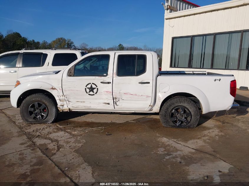 2011 Nissan Frontier S VIN: 1N6AD0ER1BC406741 Lot: 43718322