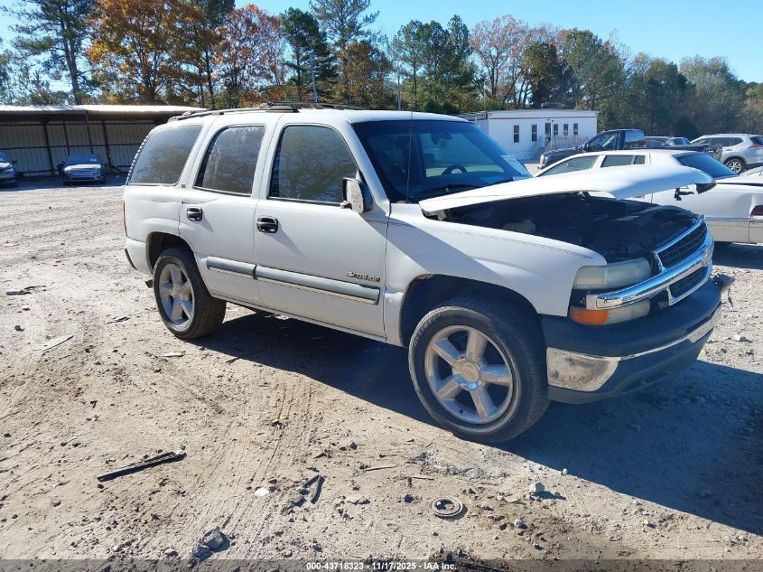 2001 Chevrolet Tahoe Ls