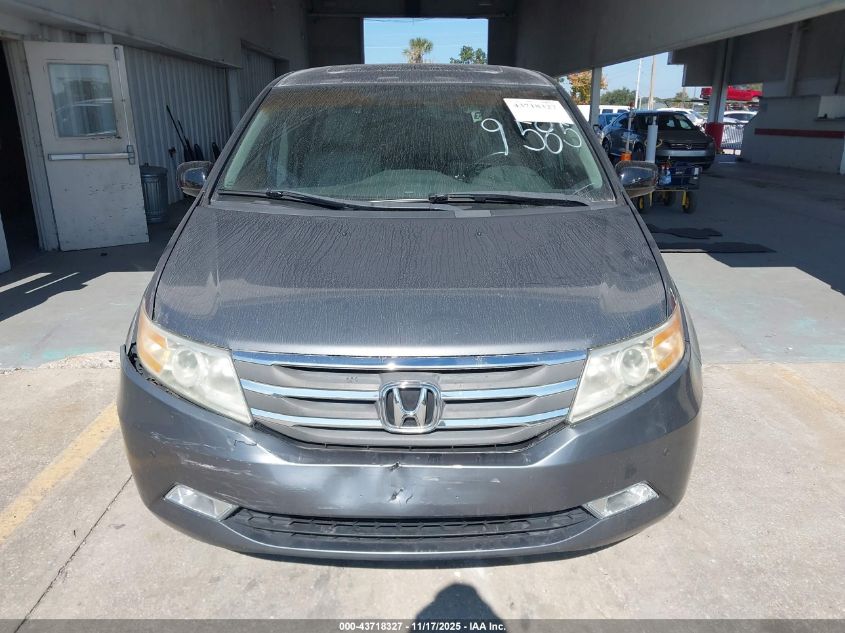 2012 Honda Odyssey Touring/Touring Elite VIN: 5FNRL5H94CB029585 Lot: 43718327