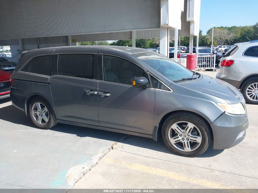 2012 Honda Odyssey Touring/Touring Elite VIN: 5FNRL5H94CB029585 Lot: 43718327