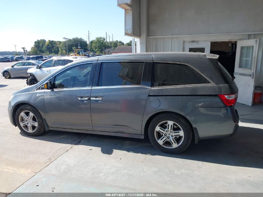 2012 Honda Odyssey Touring/Touring Elite VIN: 5FNRL5H94CB029585 Lot: 43718327