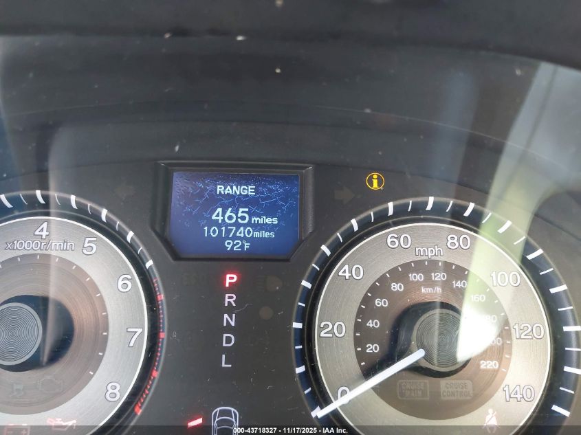 2012 Honda Odyssey Touring/Touring Elite VIN: 5FNRL5H94CB029585 Lot: 43718327