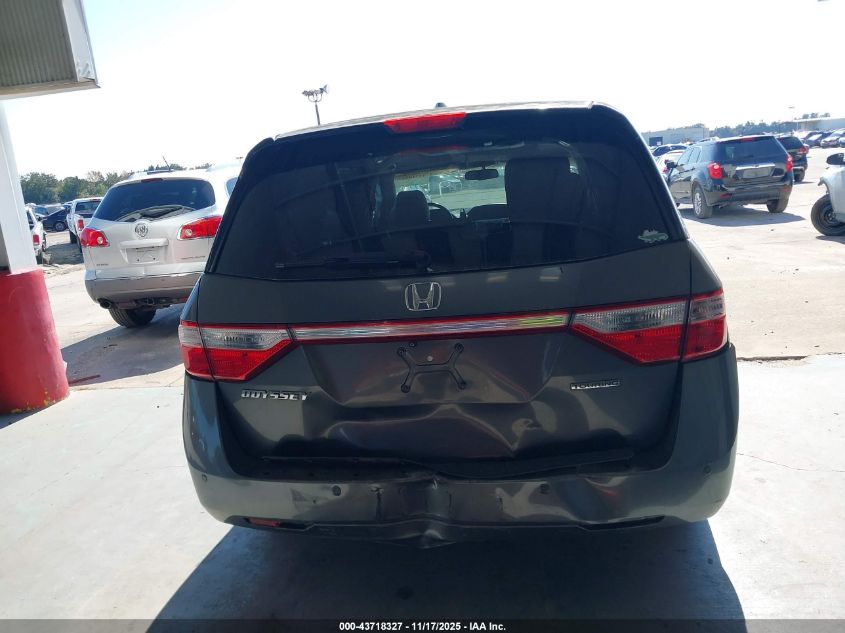 2012 Honda Odyssey Touring/Touring Elite VIN: 5FNRL5H94CB029585 Lot: 43718327