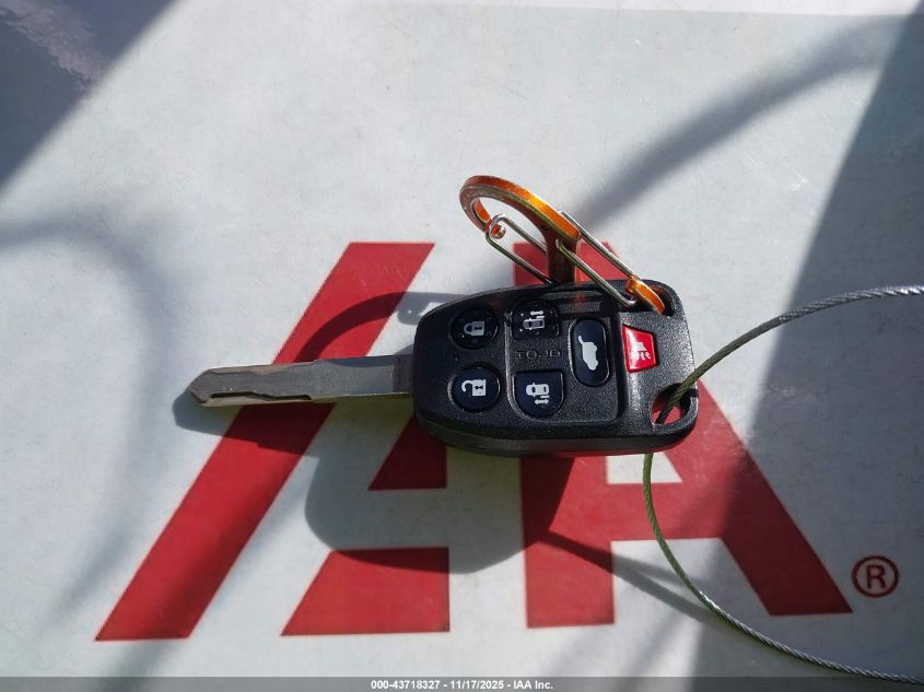 2012 Honda Odyssey Touring/Touring Elite VIN: 5FNRL5H94CB029585 Lot: 43718327