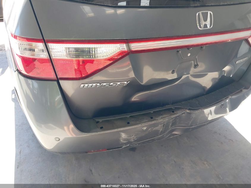 2012 Honda Odyssey Touring/Touring Elite VIN: 5FNRL5H94CB029585 Lot: 43718327